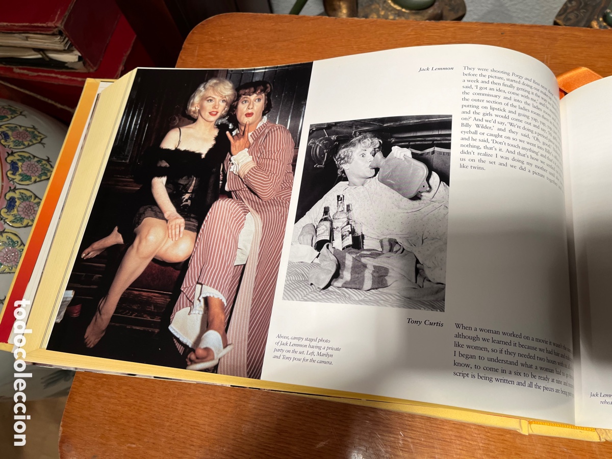 Libros de segunda mano: Billy Wilder&rsquo;s SOME LIKE IT HOT - Foto 6