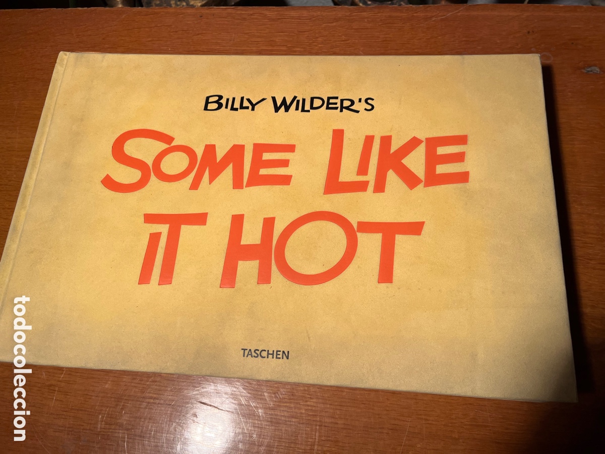 Libros de segunda mano: Billy Wilder&rsquo;s SOME LIKE IT HOT - Foto 11