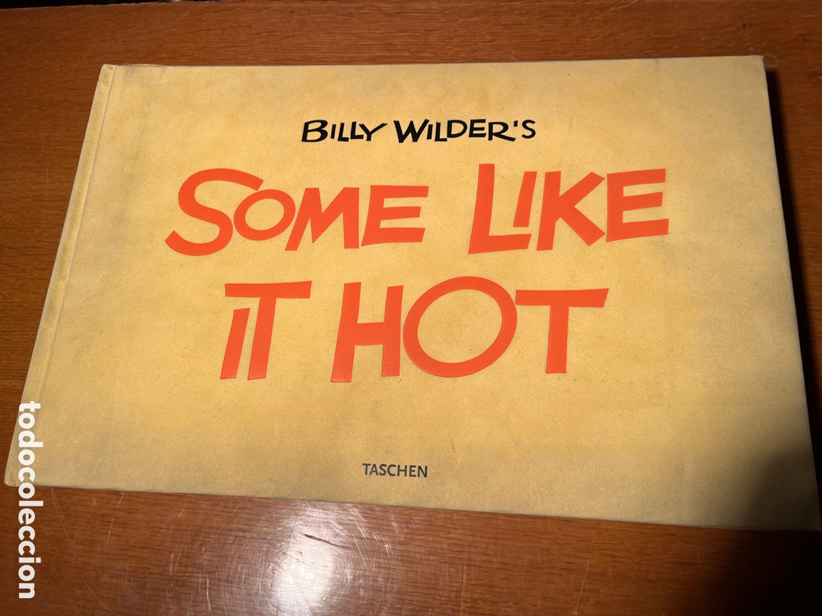 Libros de segunda mano: Billy Wilder&rsquo;s SOME LIKE IT HOT - Foto 12