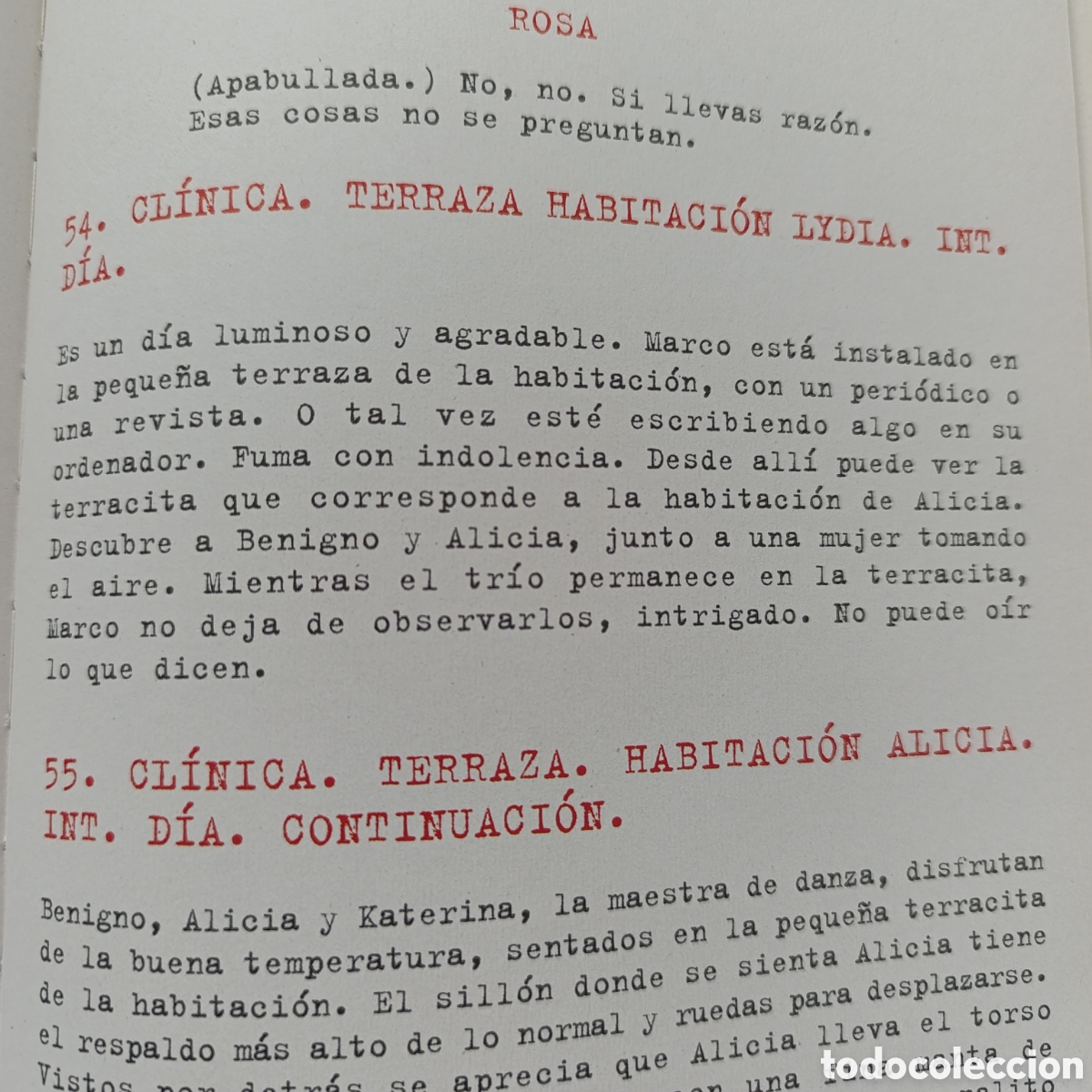 Libros de segunda mano: Hable con ella, guion de Pedro Almod&oacute;var - Foto 3