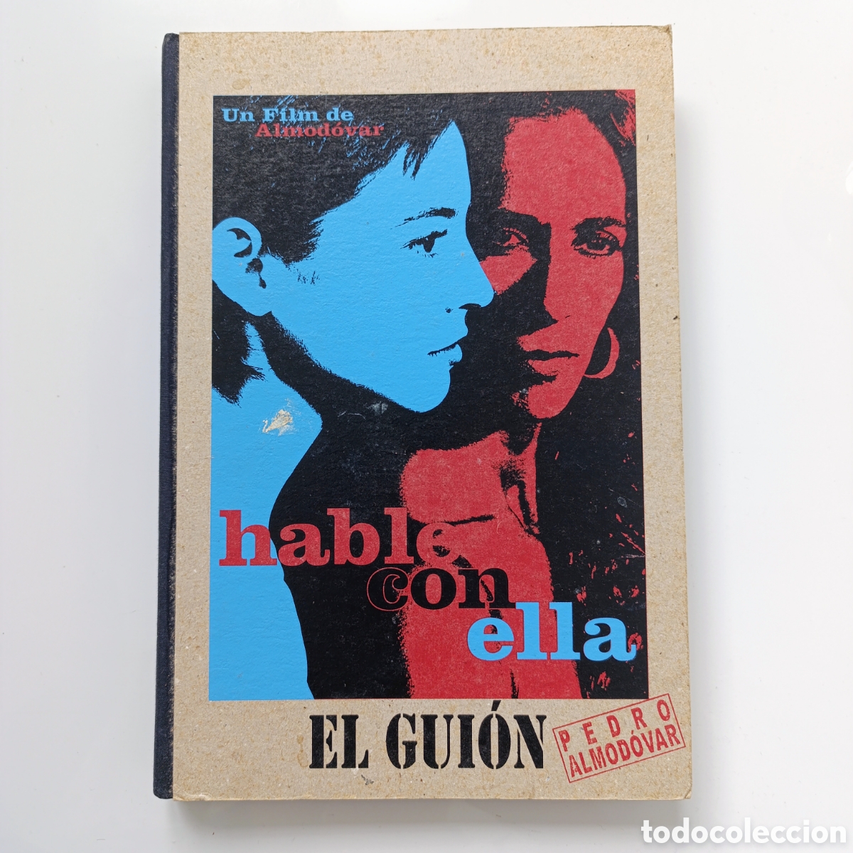 Libros de segunda mano: Hable con ella, guion de Pedro Almod&oacute;var - Foto 1