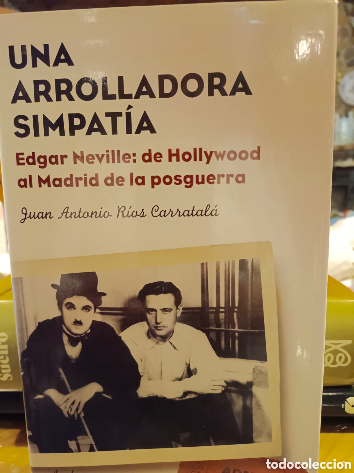 Libros de segunda mano: Una arrolladora Simpatia - Foto 1