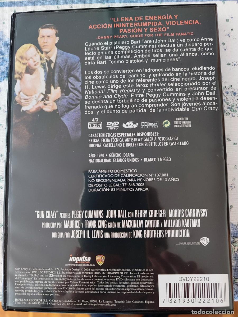 Libros de segunda mano: GUN CRAZY (LIBRO + DVD) - Foto 6