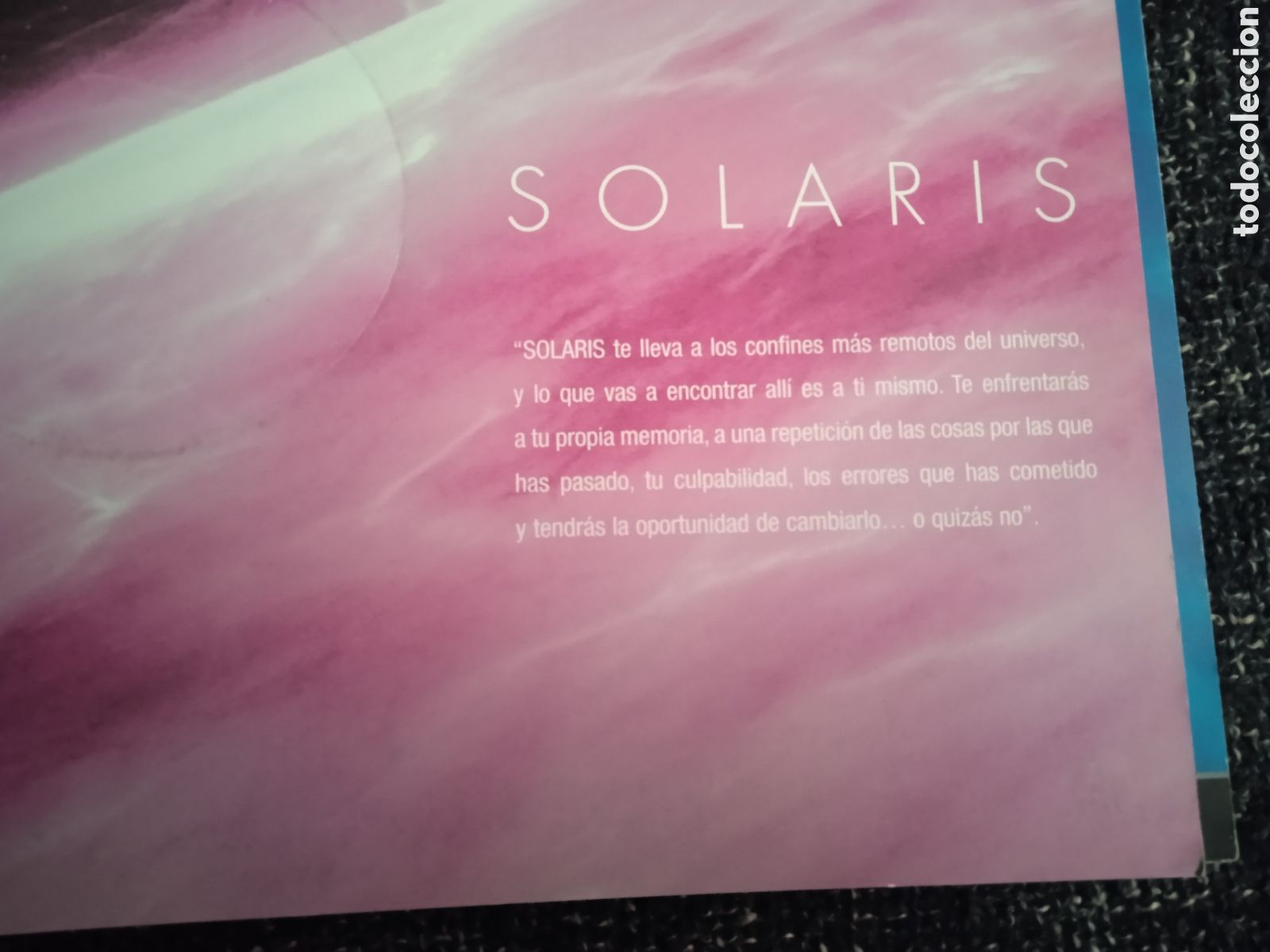 Libros de segunda mano: SOLARIS - LIBRO PELICULA - NO LLEVA EL DVD - Foto 2