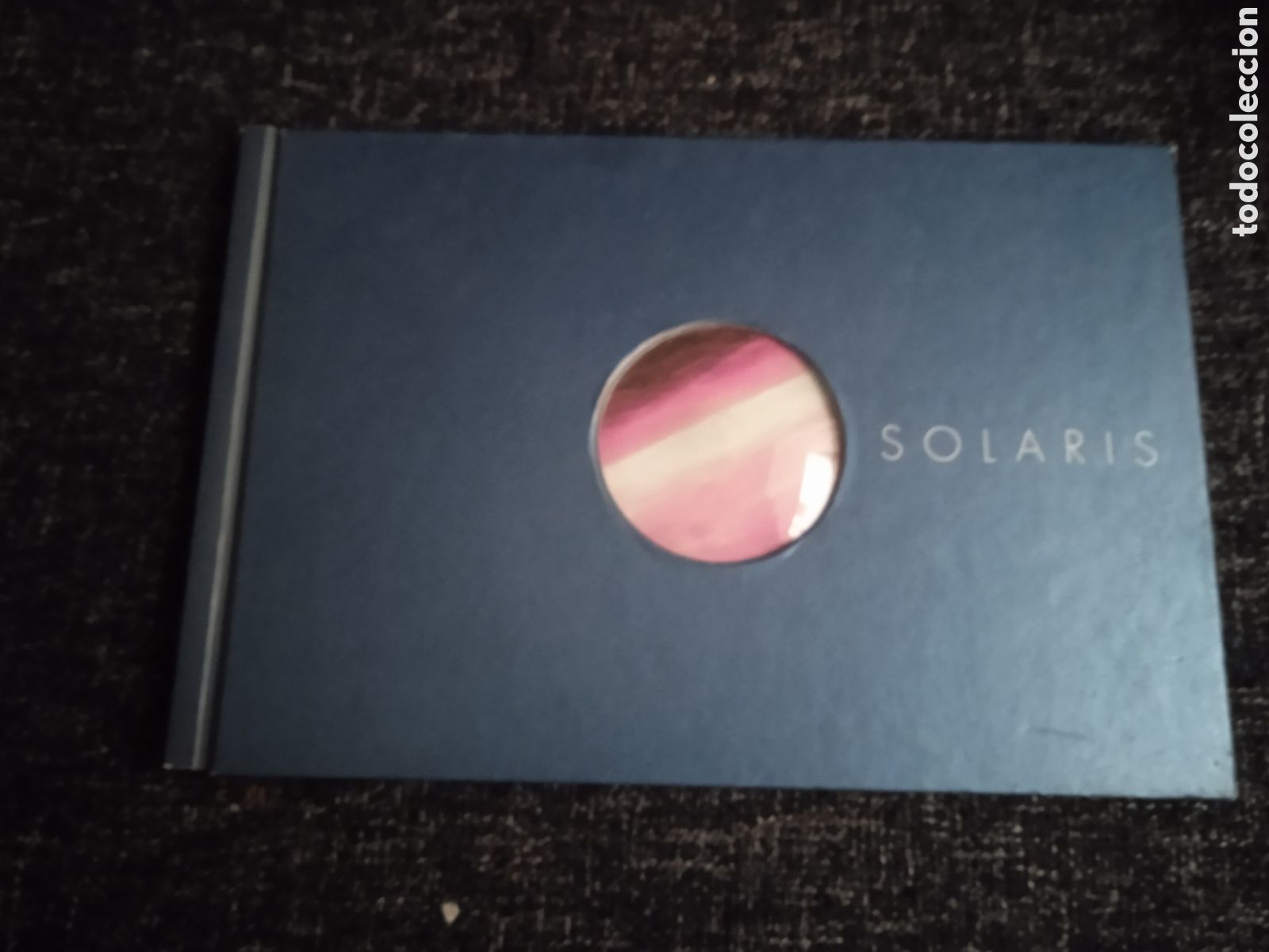 Libros de segunda mano: SOLARIS - LIBRO PELICULA - NO LLEVA EL DVD - Foto 1