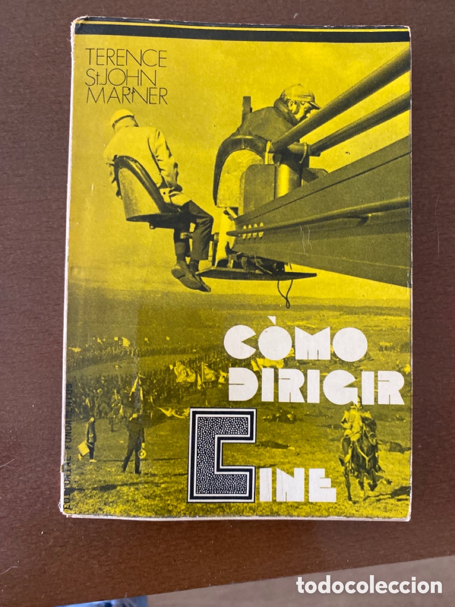 Libros de segunda mano: COMO DIRIGIR CINE. ST JOHN MARNER, Terence - Foto 1