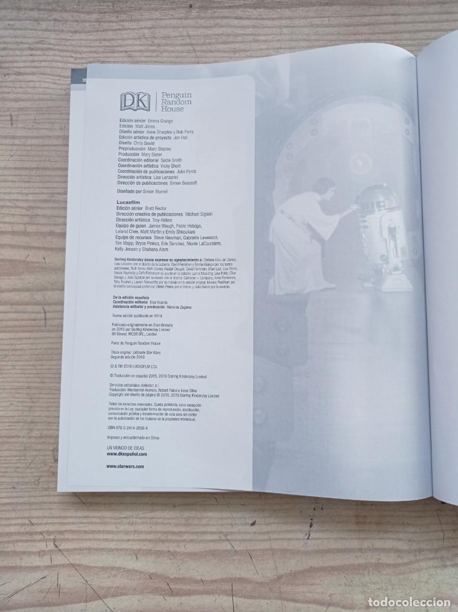 Libros de segunda mano: Universo Star Wars - Nueva Edicion - 2019 - DK - Foto 4