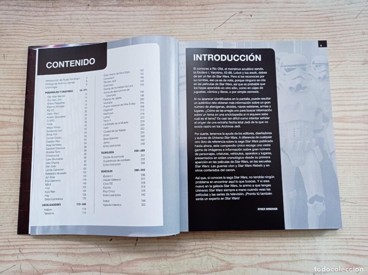 Libros de segunda mano: Universo Star Wars - Nueva Edicion - 2019 - DK - Foto 5