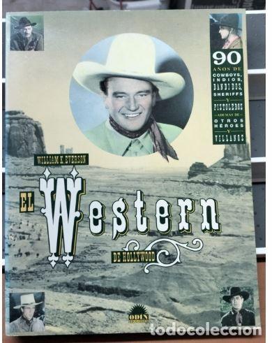 Libros de segunda mano: CINE - EL WESTERN DE HOLLYWOOD + EXTRAS - Foto 1