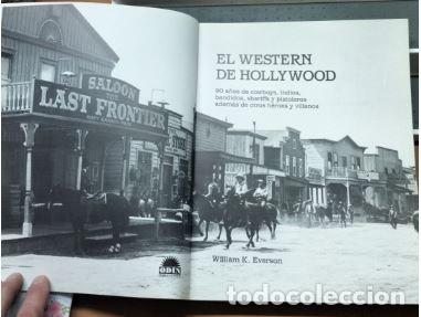Libros de segunda mano: CINE - EL WESTERN DE HOLLYWOOD + EXTRAS - Foto 6