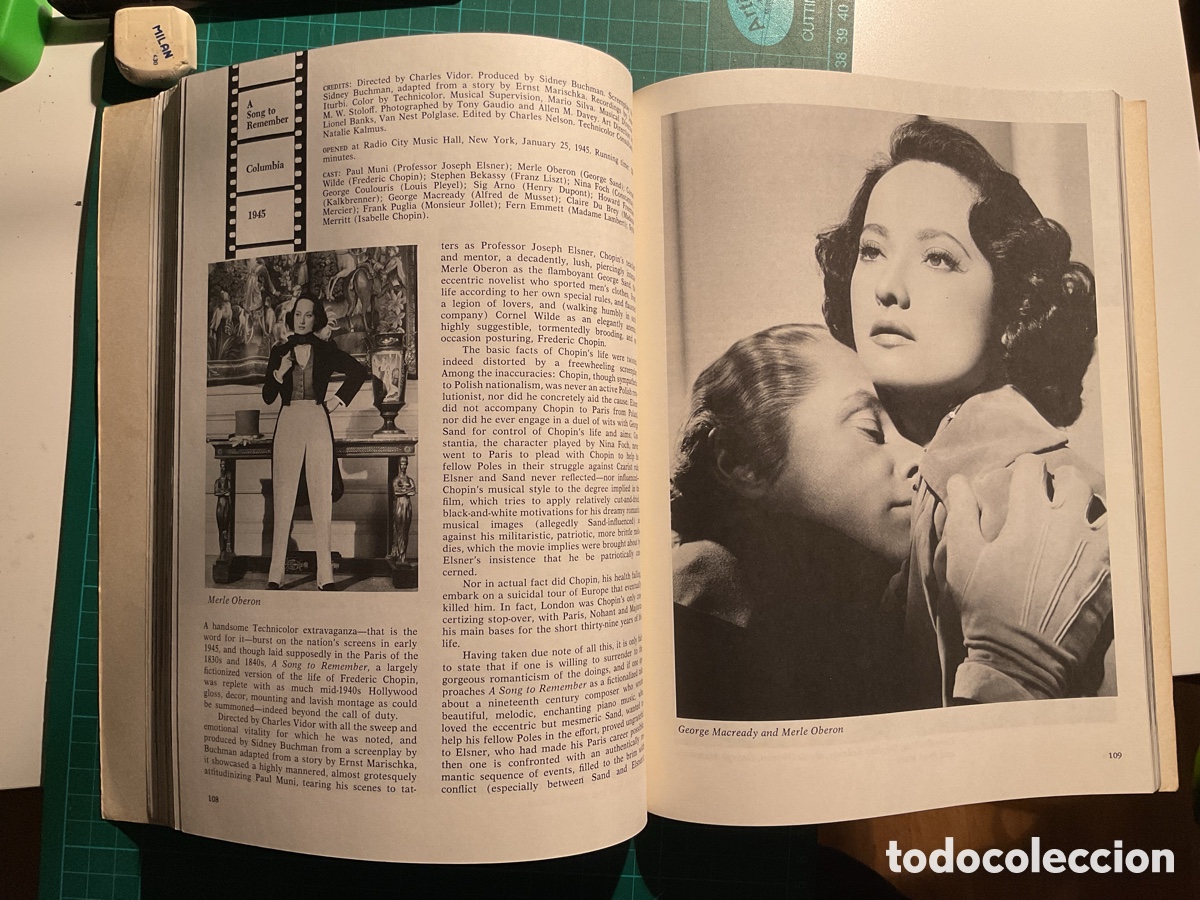 Libros de segunda mano: THE GREAT ROMANTIC FILMS - Foto 4