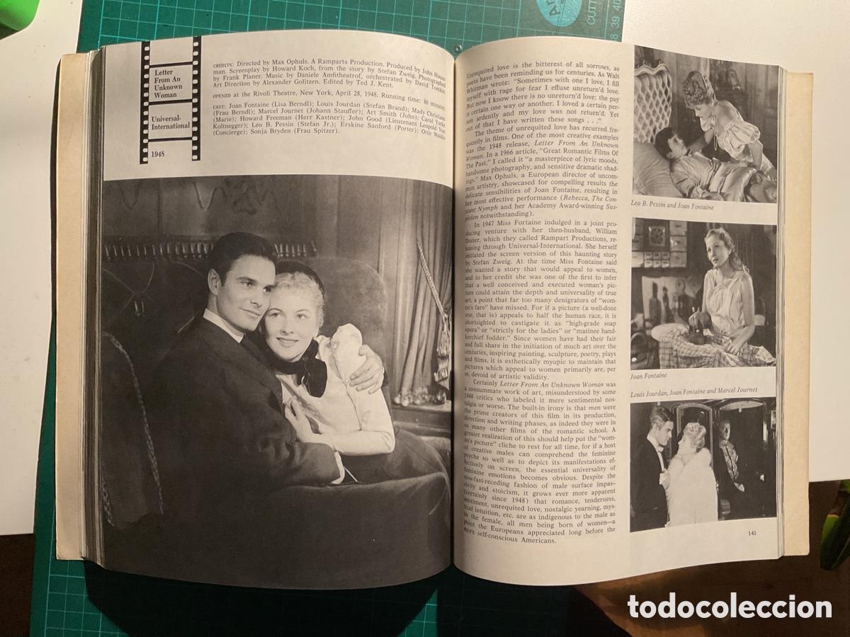 Libros de segunda mano: THE GREAT ROMANTIC FILMS - Foto 5