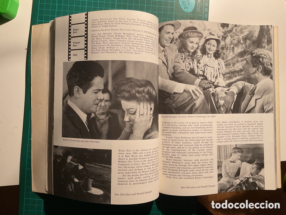 Libros de segunda mano: THE GREAT ROMANTIC FILMS - Foto 6