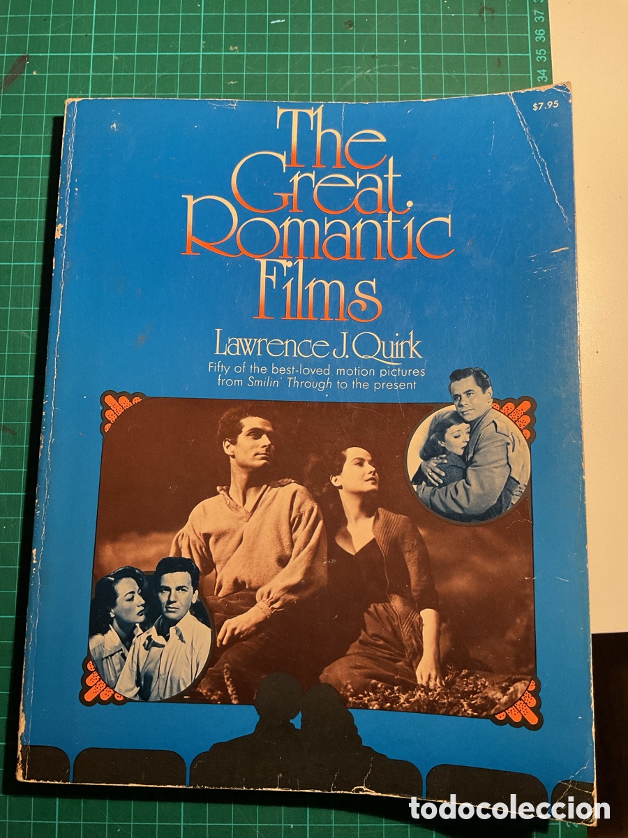Libros de segunda mano: THE GREAT ROMANTIC FILMS - Foto 1