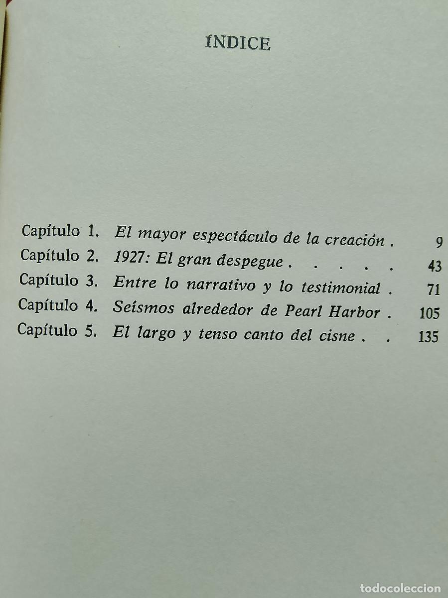 Libros de segunda mano: Javier Coma: De Mickey a Marlowe. La Edad de Oro (Ediciones Pen&iacute;nsula. 1987) - Foto 3