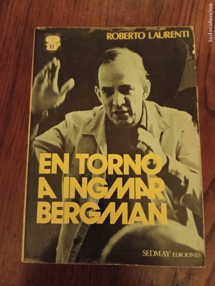 Libros de segunda mano: EN TORNO A INGMAR BERGMAN.- Roberto LAURENTI. - Foto 1