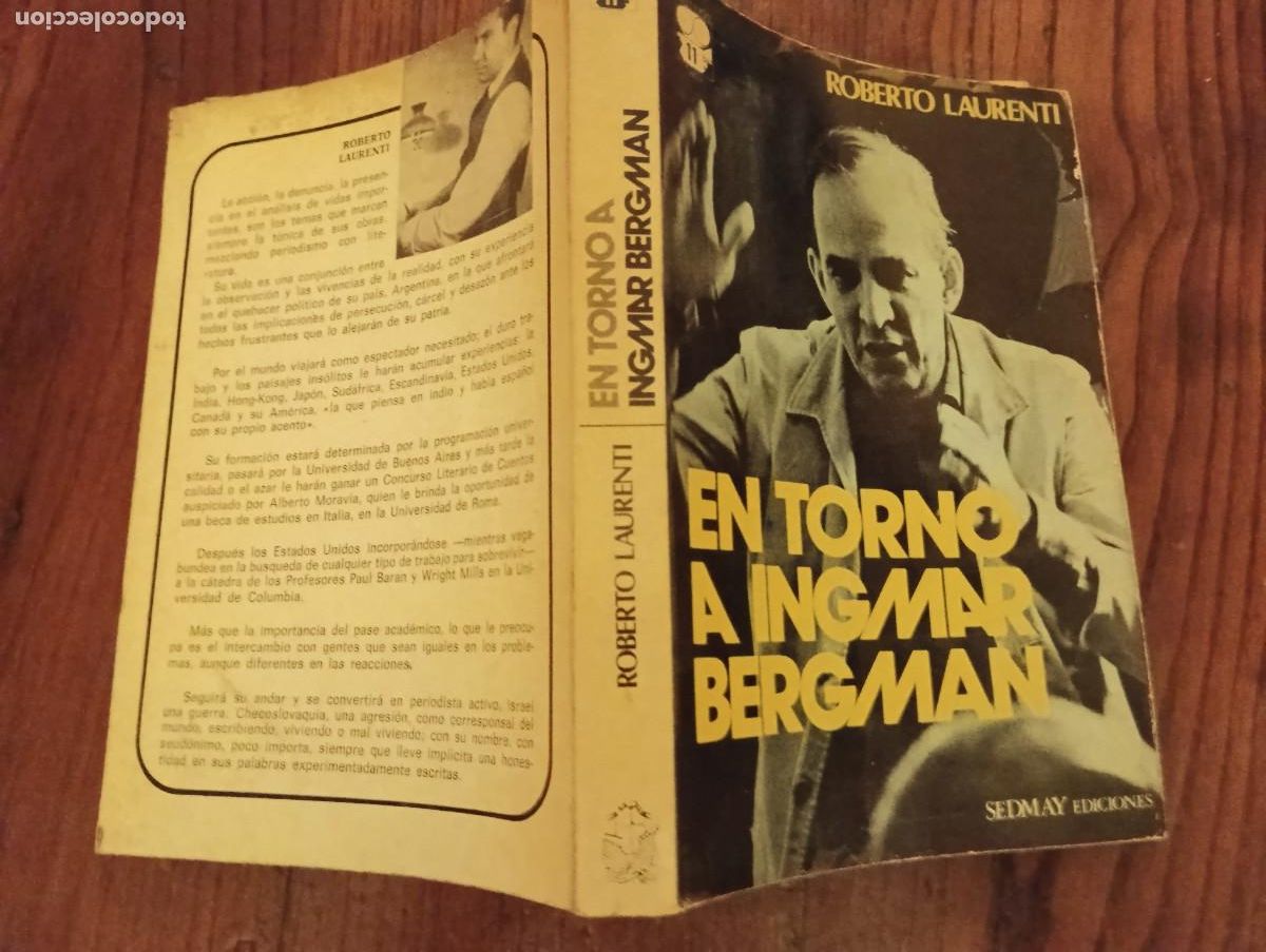 Libros de segunda mano: EN TORNO A INGMAR BERGMAN.- Roberto LAURENTI. - Foto 2