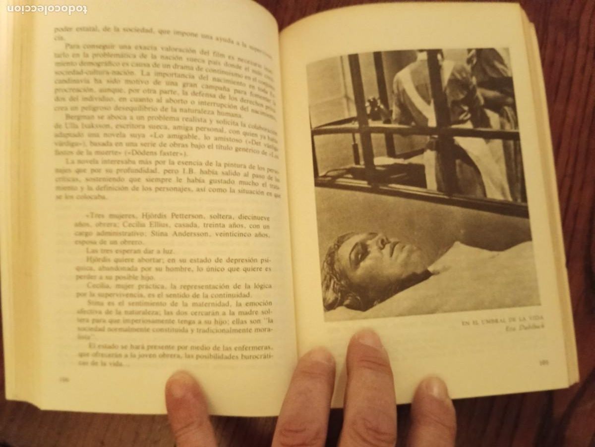 Libros de segunda mano: EN TORNO A INGMAR BERGMAN.- Roberto LAURENTI. - Foto 4