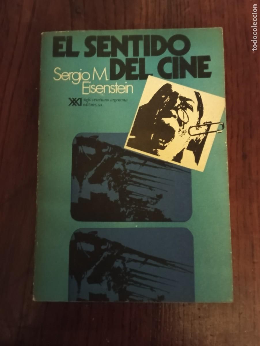 Libros de segunda mano: El sentido del cine. - Sergio Eisenstein. - Foto 1