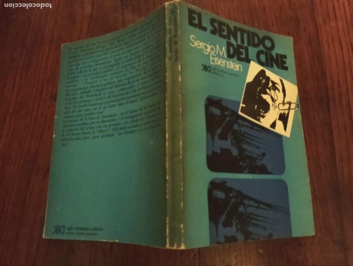 Libros de segunda mano: El sentido del cine. - Sergio Eisenstein. - Foto 2