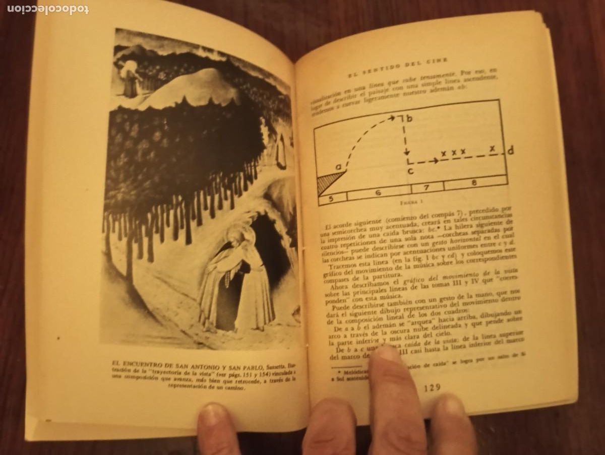 Libros de segunda mano: El sentido del cine. - Sergio Eisenstein. - Foto 3
