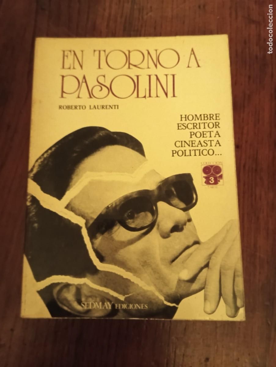Libros de segunda mano: En torno a Pasolini.-ROBERTO LAURENTI. - Foto 1
