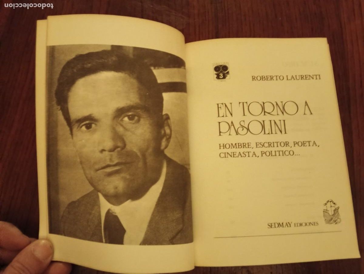 Libros de segunda mano: En torno a Pasolini.-ROBERTO LAURENTI. - Foto 3