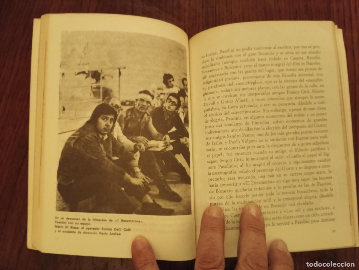Libros de segunda mano: En torno a Pasolini.-ROBERTO LAURENTI. - Foto 5