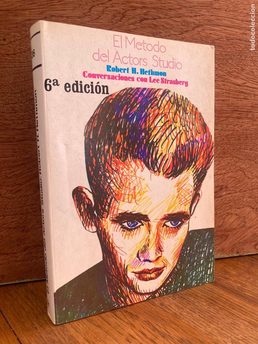 Libros de segunda mano: EL M&Eacute;TODO DEL ACTORS STUDIO - ROBERT H. HETHMON - FUNDAMENTOS - Foto 1