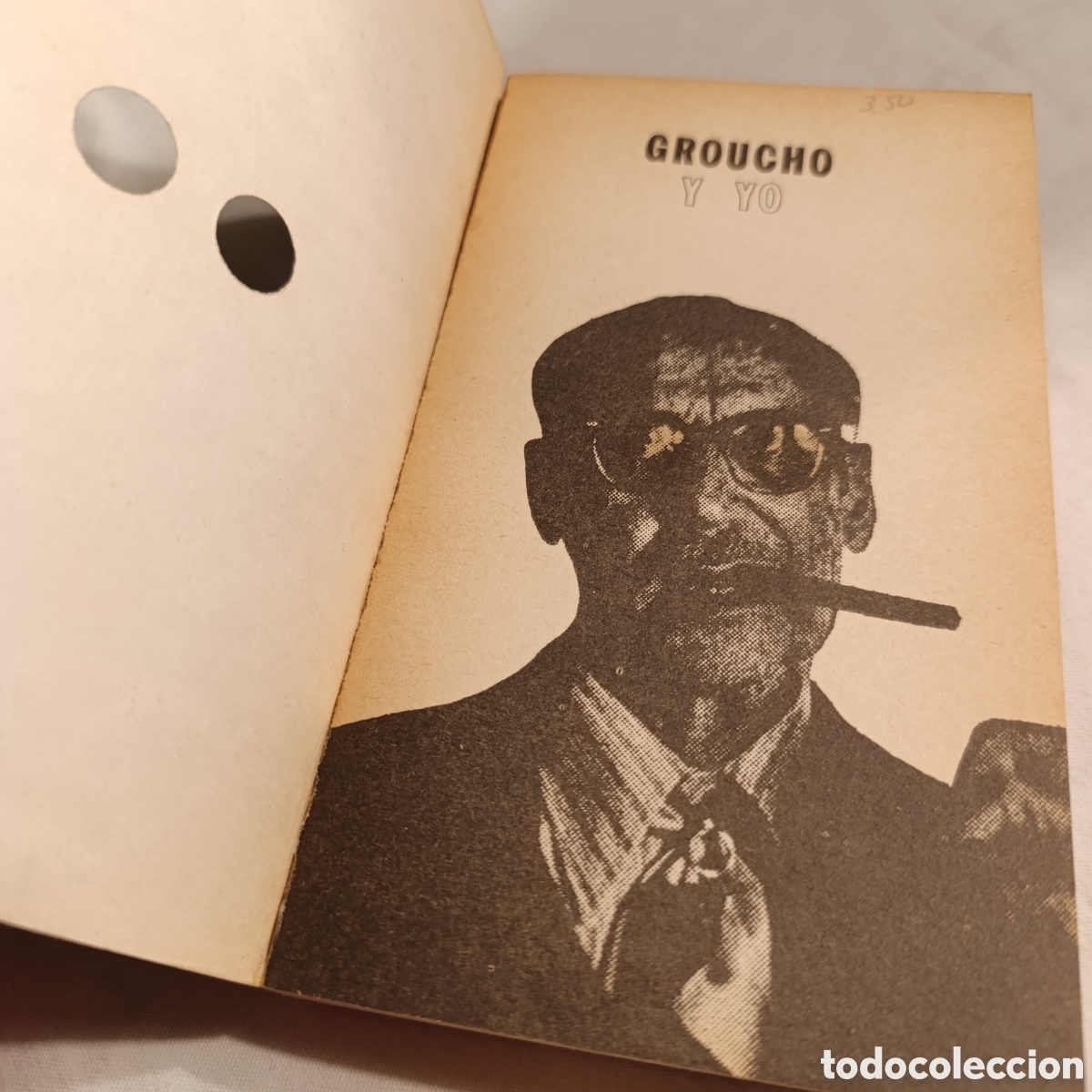 Libros de segunda mano: GROUCHO Y YO,GROUCHO MARX - Foto 2