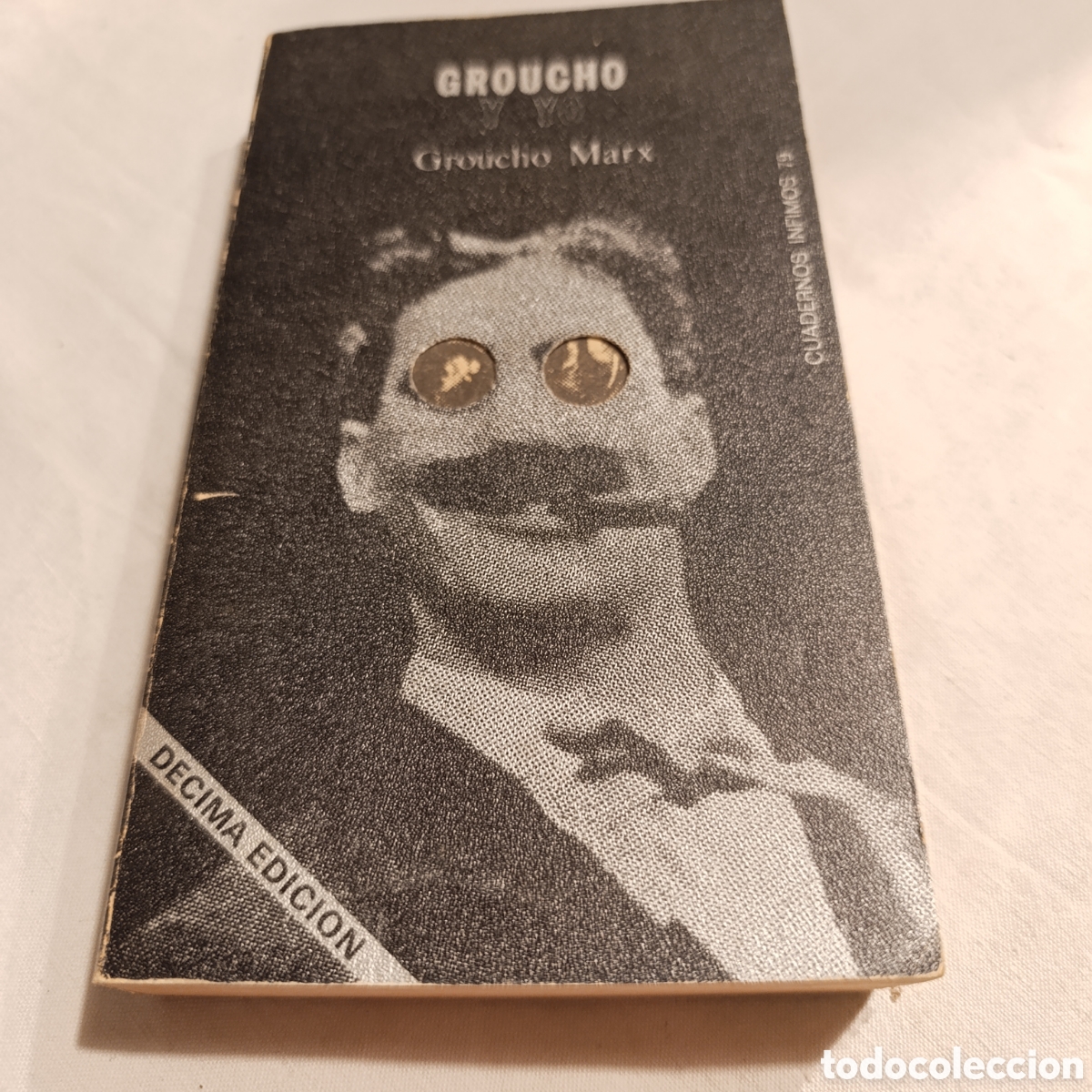 Libros de segunda mano: GROUCHO Y YO,GROUCHO MARX - Foto 1