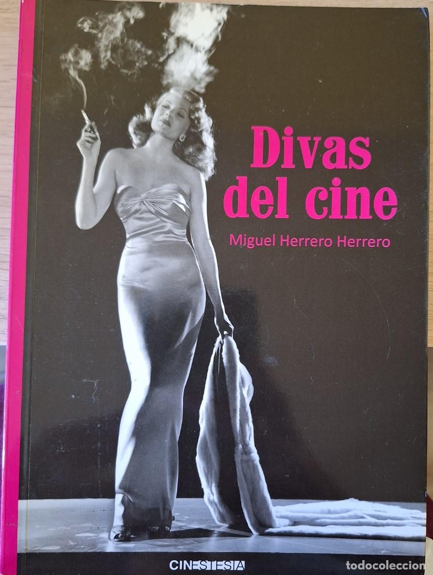 Libros de segunda mano: DIVAS DEL CINE. - HERRERO HERRERO, Miguel. - Foto 1