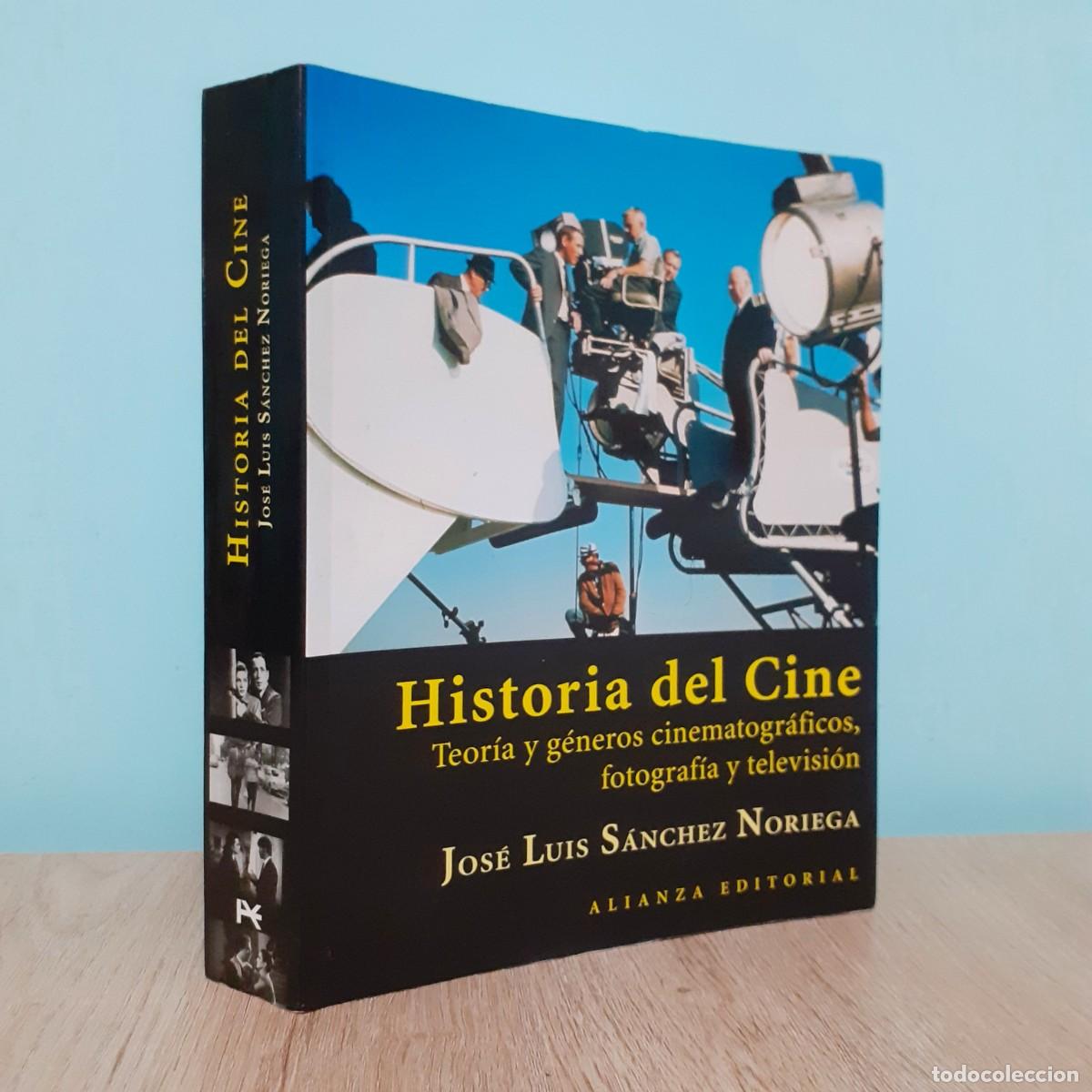 Libros de segunda mano: Libro Historia del Cine de Jos&eacute; Luis S&aacute;nchez - Foto 1