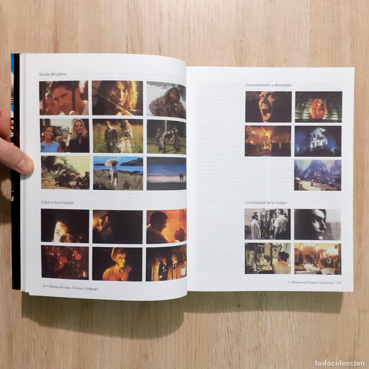 Libros de segunda mano: Libro Historia del Cine de Jos&eacute; Luis S&aacute;nchez - Foto 2