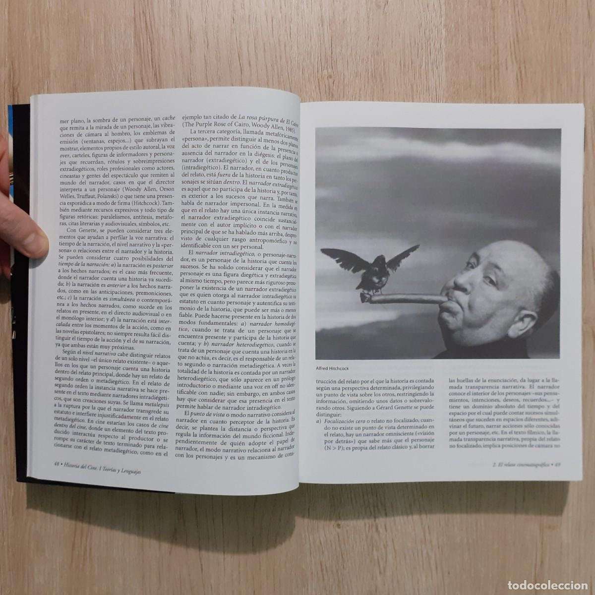 Libros de segunda mano: Libro Historia del Cine de Jos&eacute; Luis S&aacute;nchez - Foto 3