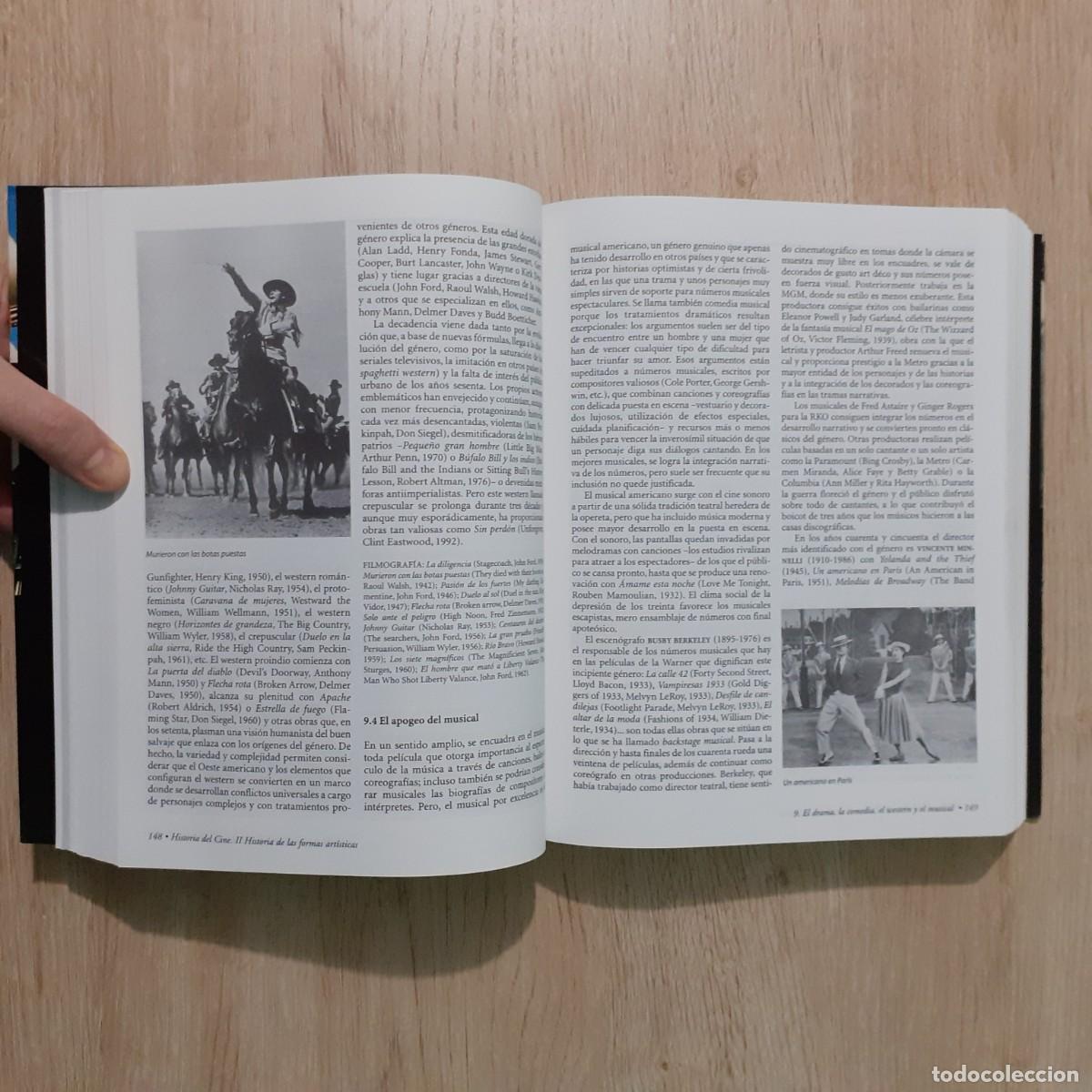 Libros de segunda mano: Libro Historia del Cine de Jos&eacute; Luis S&aacute;nchez - Foto 5