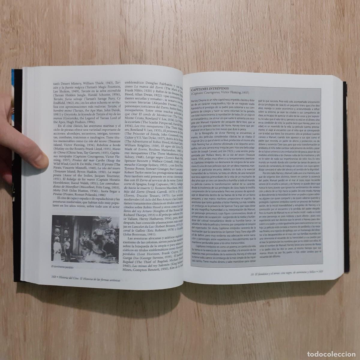 Libros de segunda mano: Libro Historia del Cine de Jos&eacute; Luis S&aacute;nchez - Foto 6