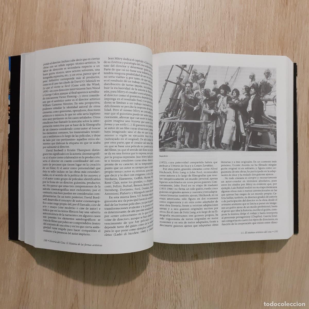 Libros de segunda mano: Libro Historia del Cine de Jos&eacute; Luis S&aacute;nchez - Foto 7