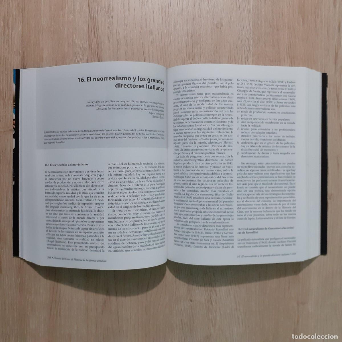 Libros de segunda mano: Libro Historia del Cine de Jos&eacute; Luis S&aacute;nchez - Foto 8