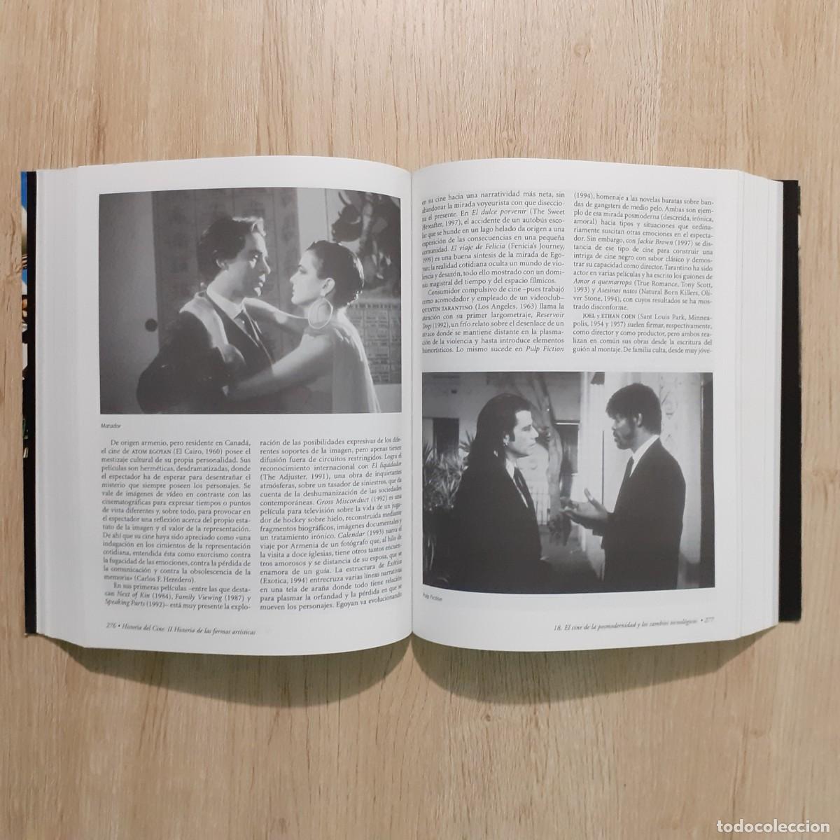 Libros de segunda mano: Libro Historia del Cine de Jos&eacute; Luis S&aacute;nchez - Foto 9