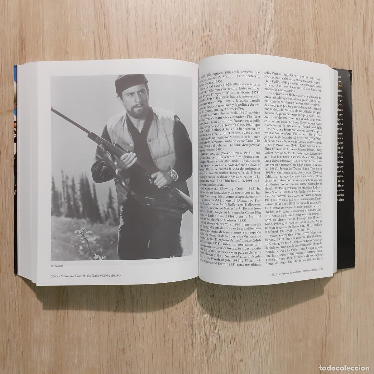 Libros de segunda mano: Libro Historia del Cine de Jos&eacute; Luis S&aacute;nchez - Foto 10