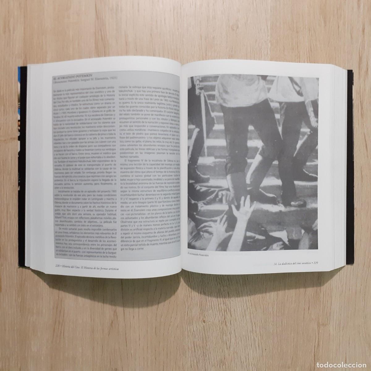 Libros de segunda mano: Libro Historia del Cine de Jos&eacute; Luis S&aacute;nchez - Foto 11