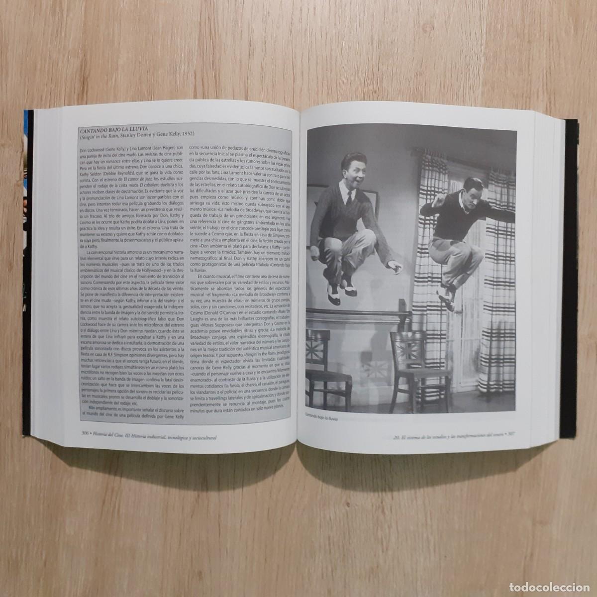 Libros de segunda mano: Libro Historia del Cine de Jos&eacute; Luis S&aacute;nchez - Foto 12