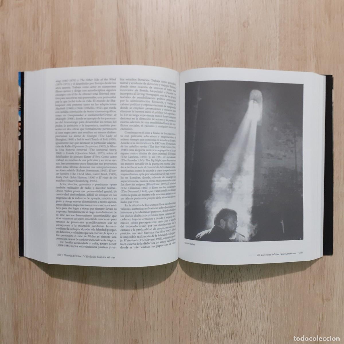 Libros de segunda mano: Libro Historia del Cine de Jos&eacute; Luis S&aacute;nchez - Foto 13