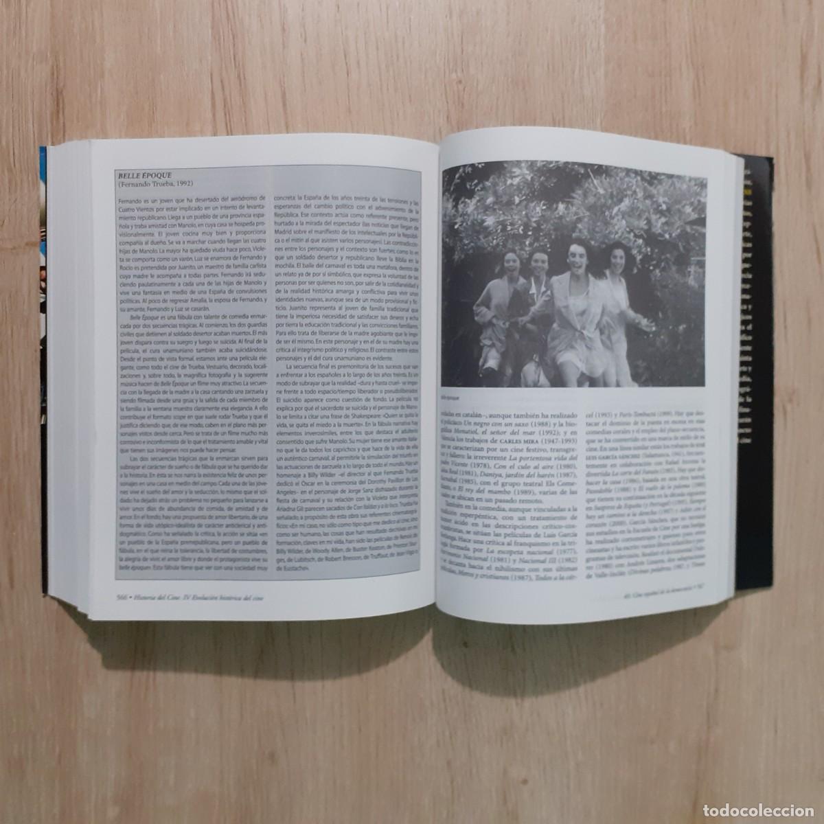 Libros de segunda mano: Libro Historia del Cine de Jos&eacute; Luis S&aacute;nchez - Foto 14
