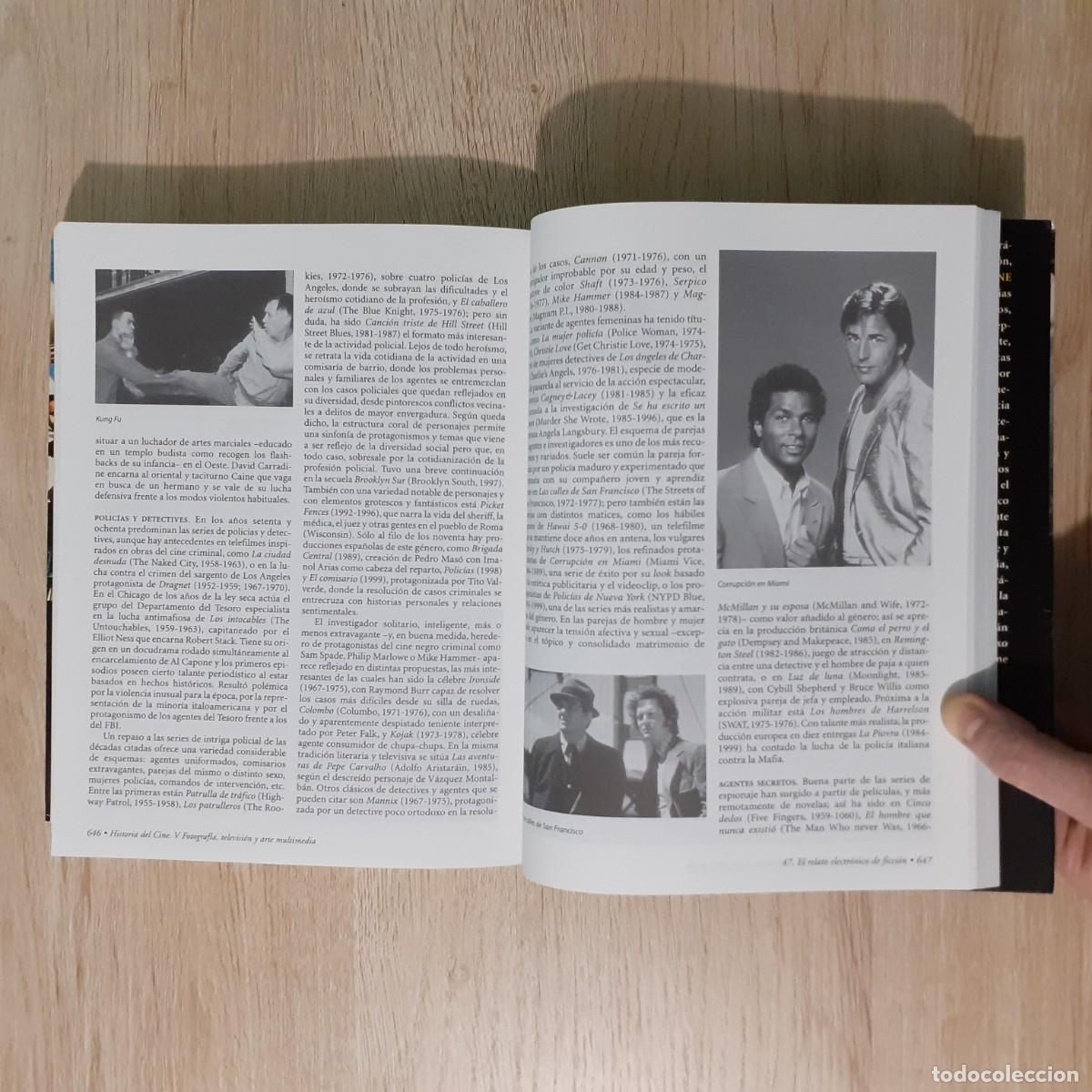 Libros de segunda mano: Libro Historia del Cine de Jos&eacute; Luis S&aacute;nchez - Foto 15