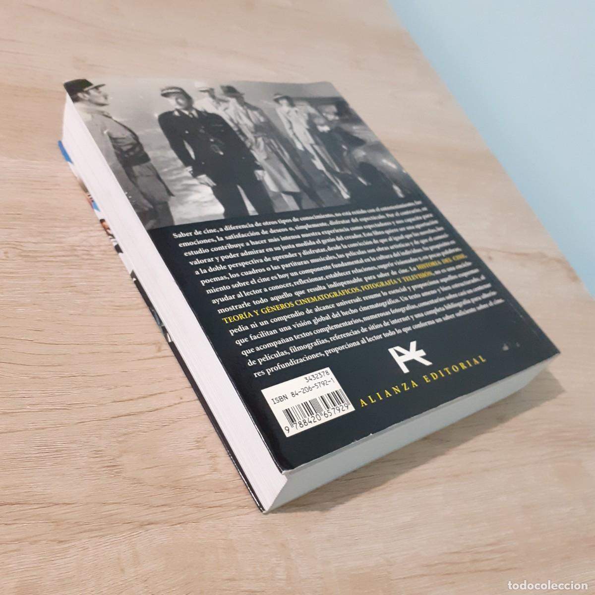 Libros de segunda mano: Libro Historia del Cine de Jos&eacute; Luis S&aacute;nchez - Foto 18