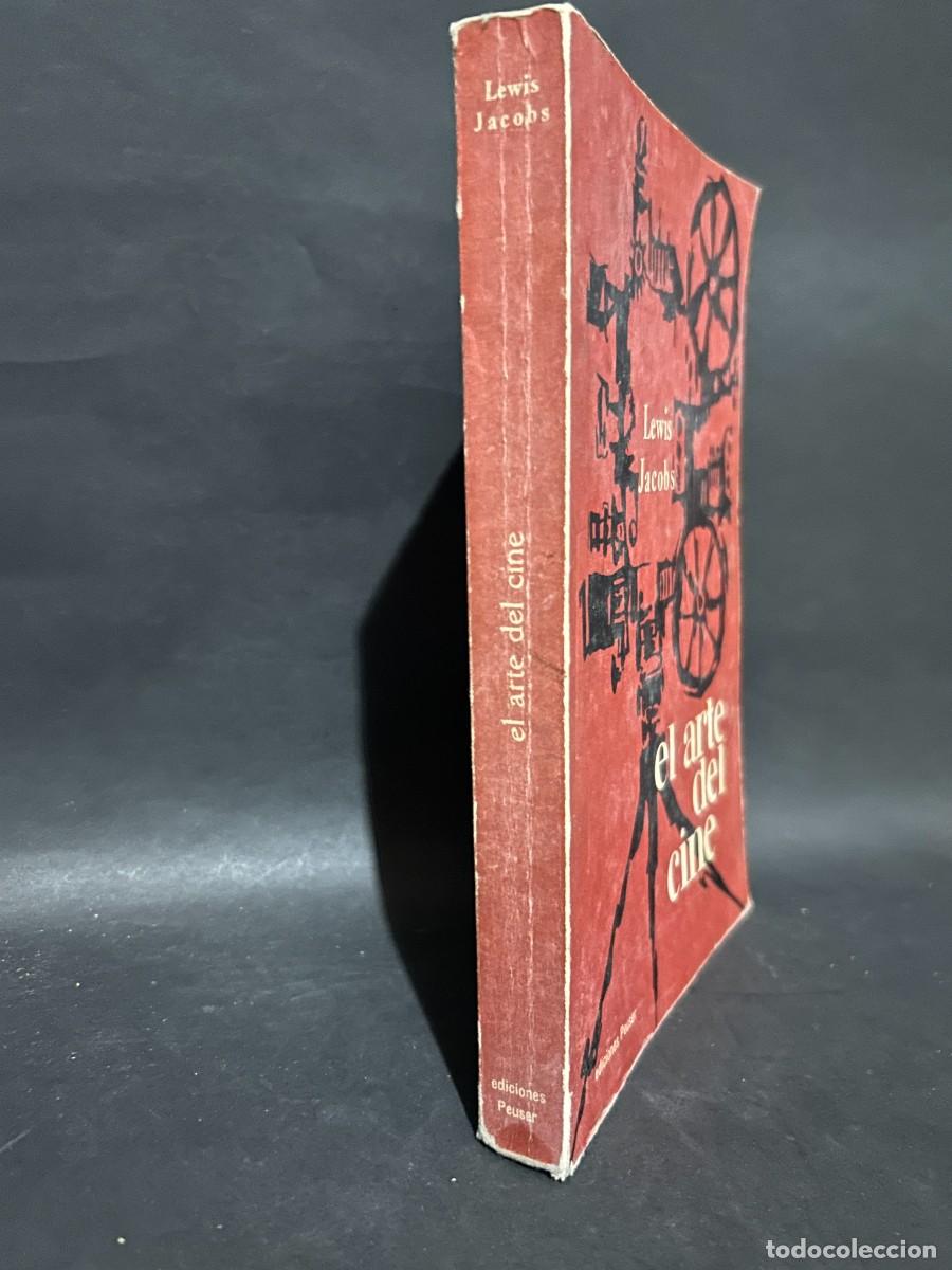 Libros de segunda mano: LEWIS JACOBS - EL ARTE DEL CINE - 1963 - Foto 2