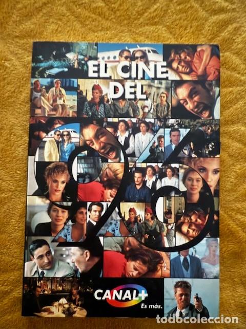 Libros de segunda mano: EL CINE DEL 96 - CANAL +. - Foto 1