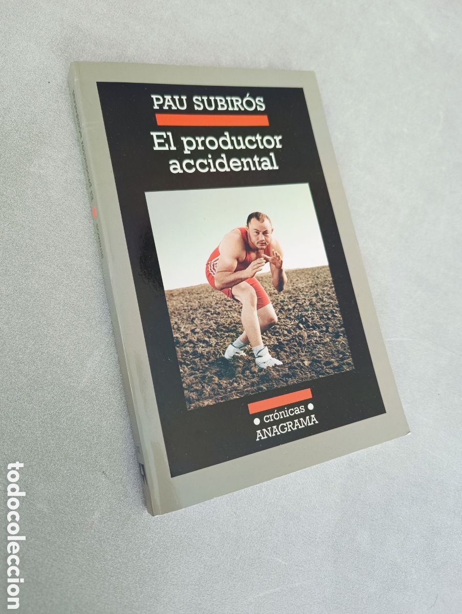 Libros de segunda mano: El productor accidental. Pau Subir&oacute;s. - Foto 2